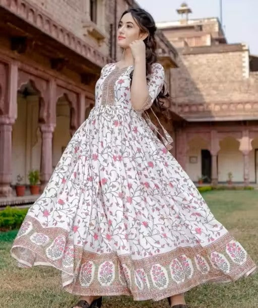Rayon Gown Velvark.com