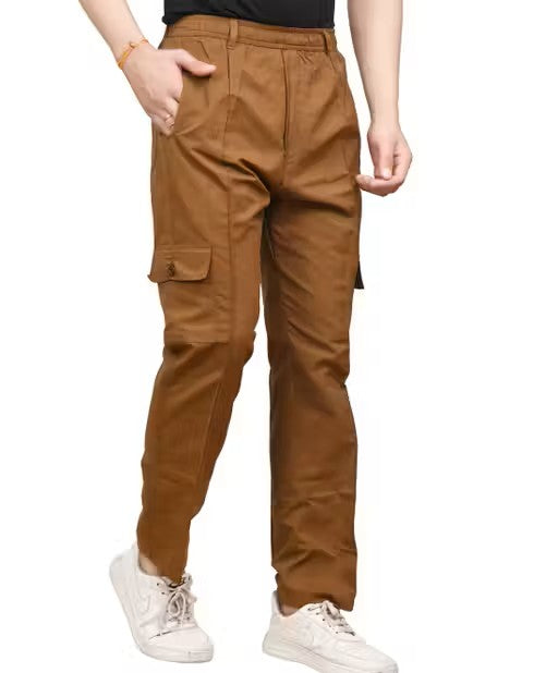 Multi Pocket Cargo Pants