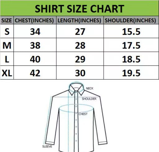 Stylish Checked Casual Cotton Mehandi Shirt