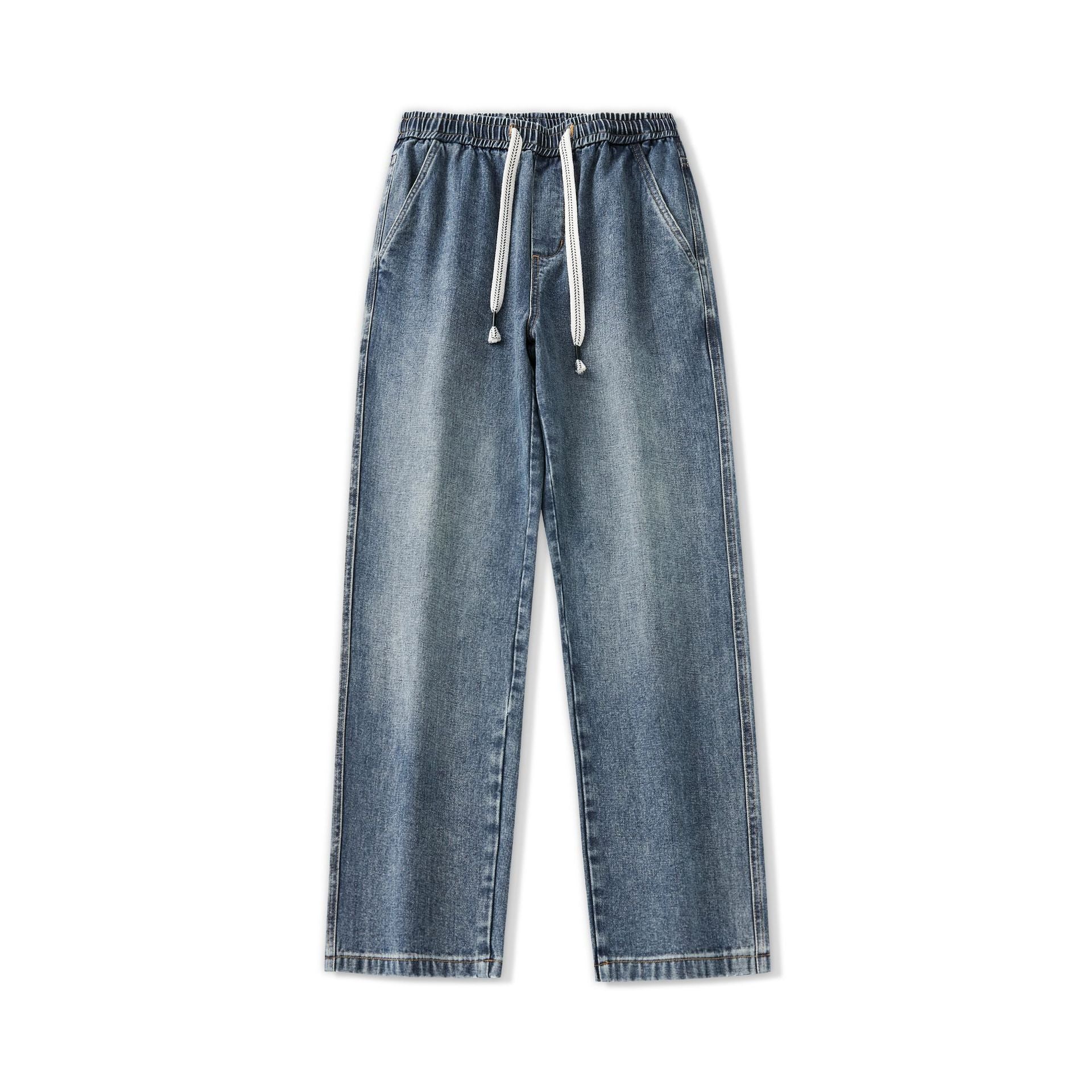 American High Street Retro Loose Casual Straight-leg Pants For Men