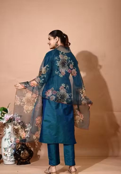 Kurti Pant And Dupatta