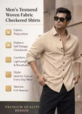 Casual Cotton Blend Regular Fit Shirt for Men