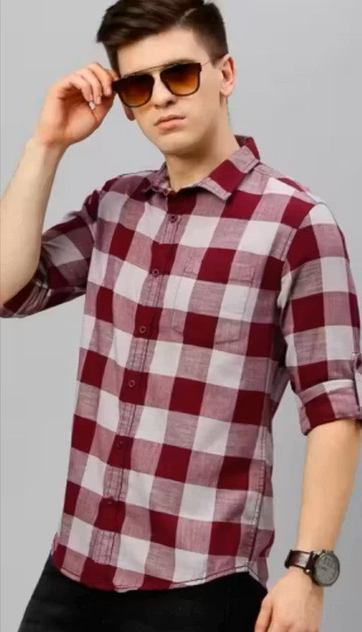 Men Checkshirt