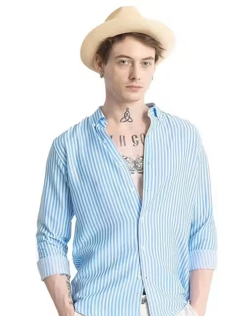 COTTON MEN'S SHIRT