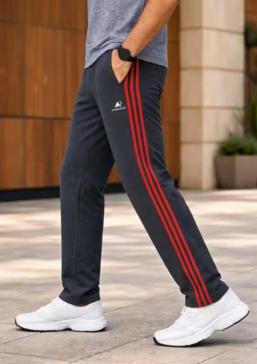 Diwazzo Men’s 100% Cotton Track Pants
