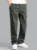 MEN'S CARGO PURE COTTON PANTS