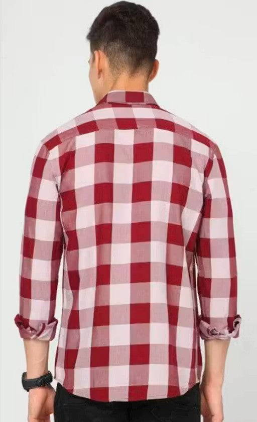 Men Checkshirt