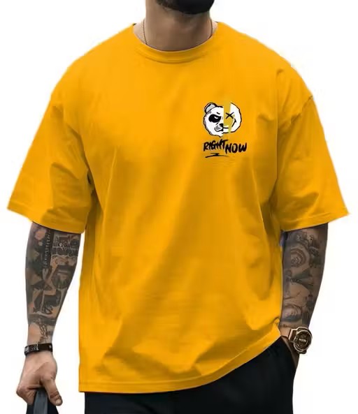 Oversized tshirt for men