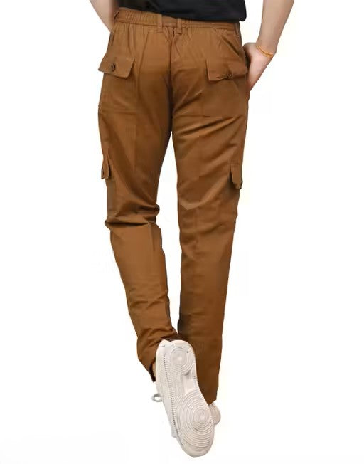 Multi Pocket Cargo Pants