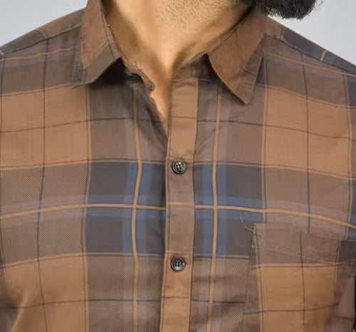 CHECKED SHIRT