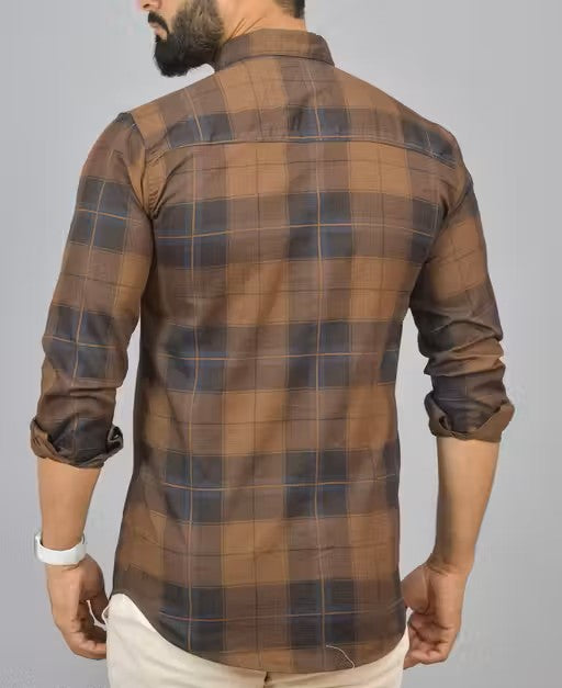 CHECKED SHIRT
