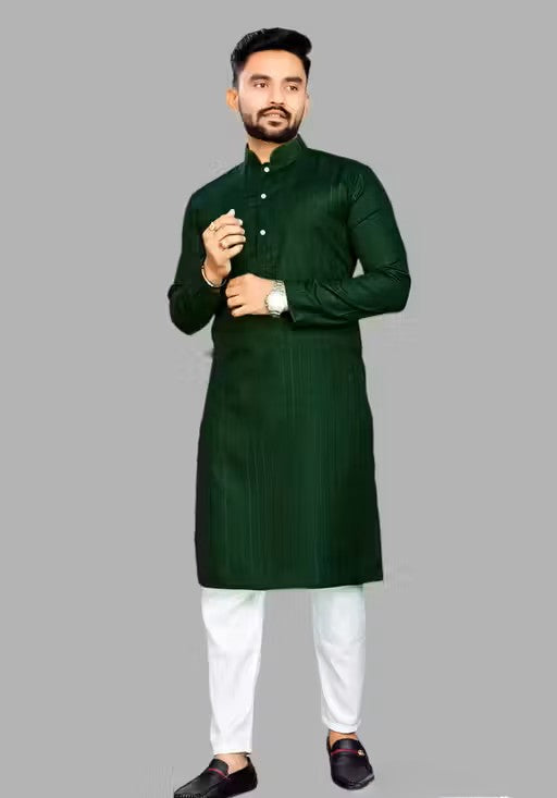 Fashionable Men Kurta (Only Kurta )