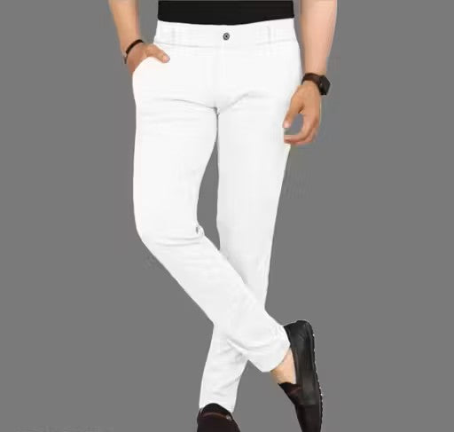 Men's Trendy Fit Comfortable Fabric Trouser For Men's and Boy's