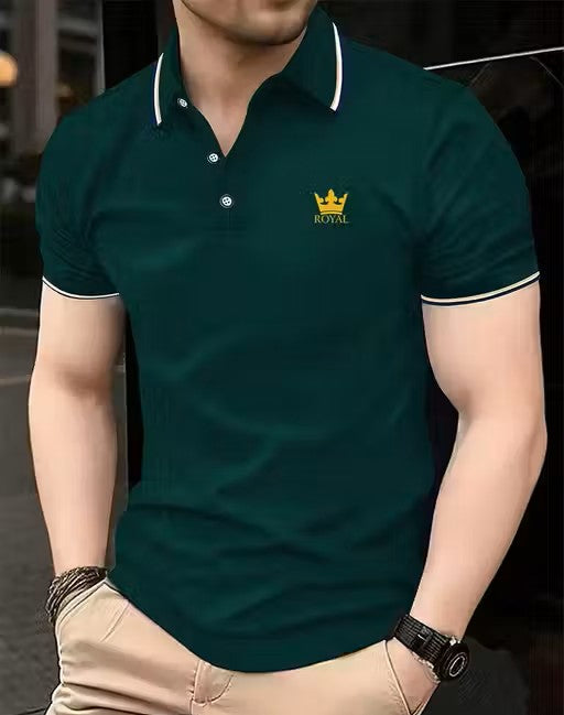 MEN'S TRENDY POLO T SHIRT