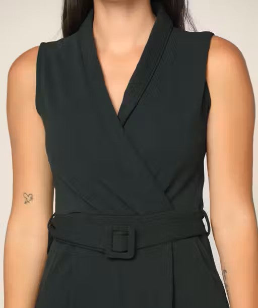 Zenday Casual Solid Green Jumpsuit for Ladies&nbsp;