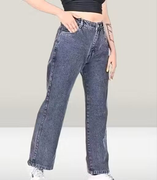 Women Girls Jeans