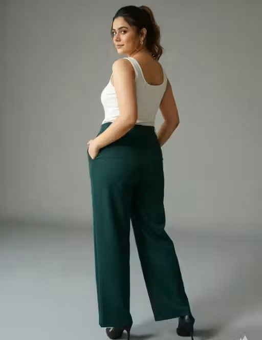 PLUS SIZE TROUSER FOR WOMEN