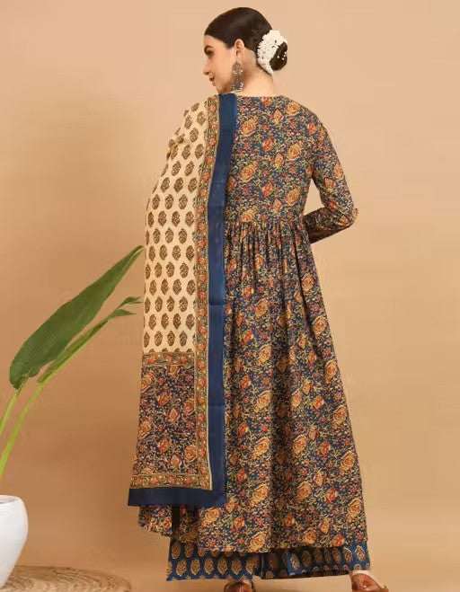 Kurta with Dupatta and Bottomwear