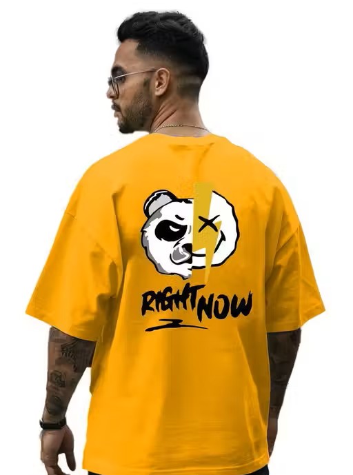 Oversized tshirt for men