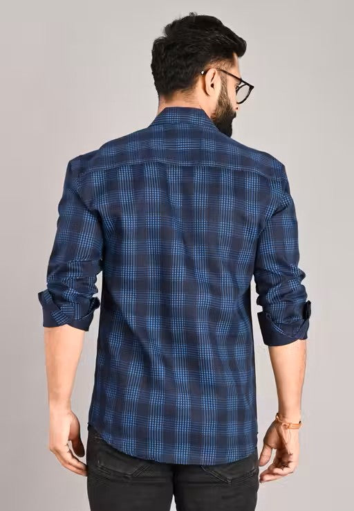 Men's Checked Regular Multicolor Shirts