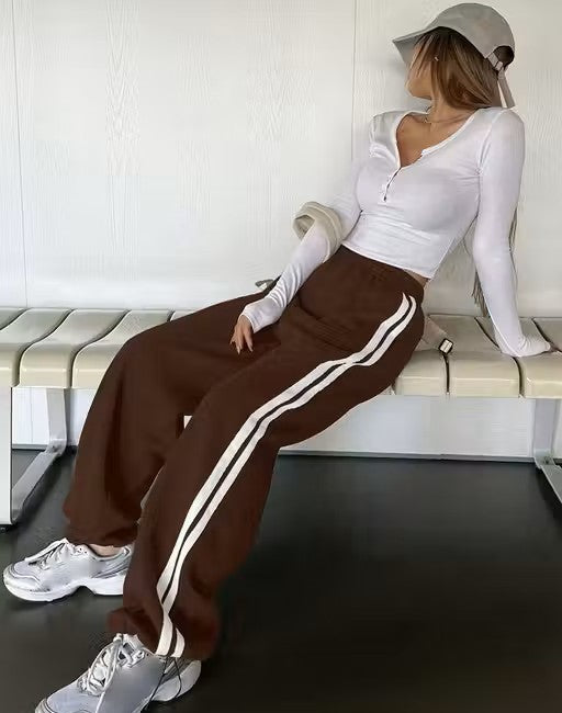 Brown White Patti