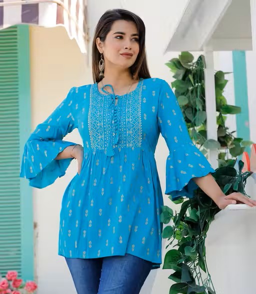 Classic Fashionable Women Tops & Tunics