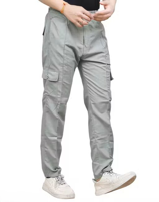 Multi Pocket Cargo Pants