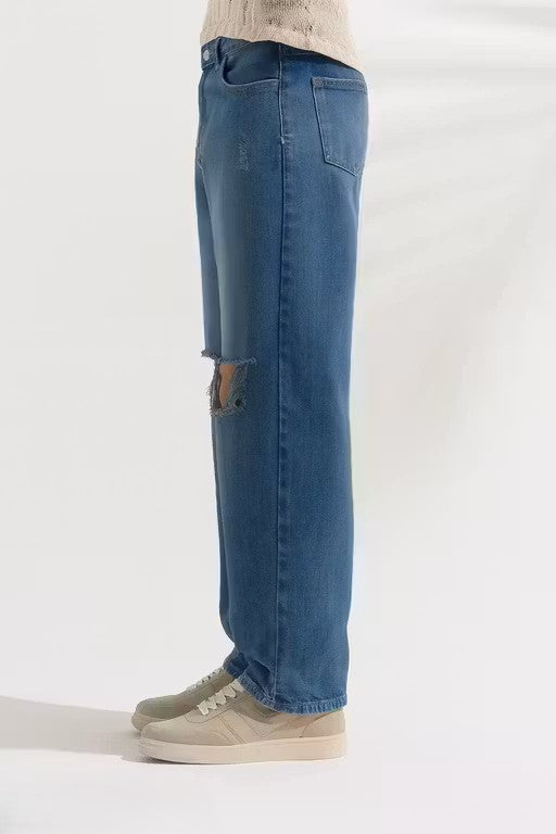 Premium Slim Fit Men’s Denim Jeans