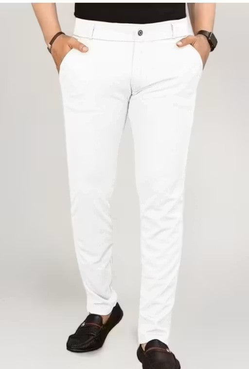 Men's Trendy Fit Comfortable Fabric Trouser For Men's and Boy's