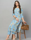 cotton kurti with pent for women
