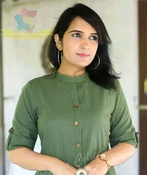 Cotton Kaatha Kurta Palazzo Set