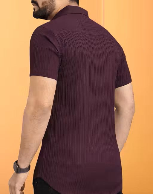 Men Slim Fit Shirt