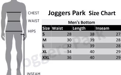 Joggers Park Smart Men Trousers