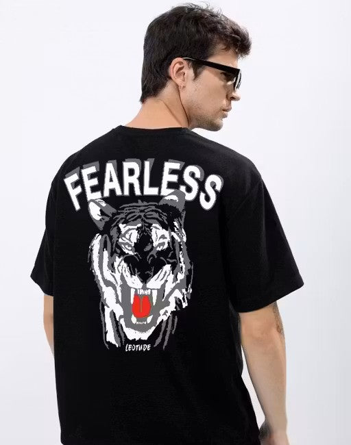 Trendy Trond Stylish Sensational Oversized Pack Printed Half Sleeve T-shirt