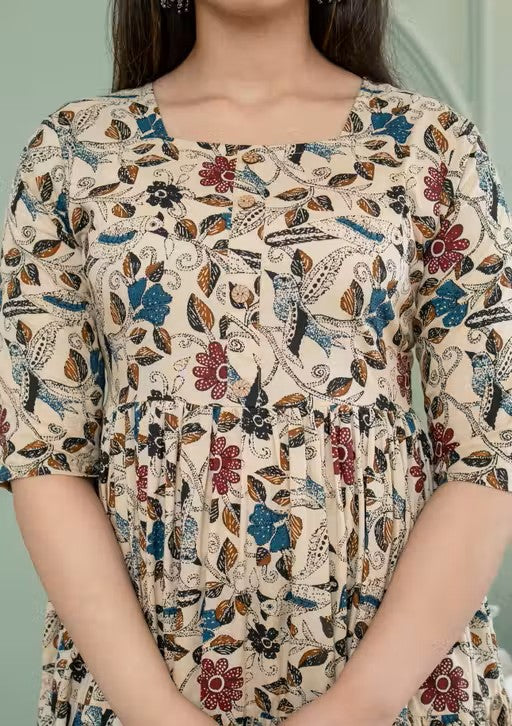 Rayon Anarkali Kurtis for Women Velvark.com