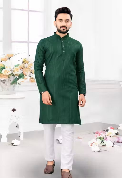 Fashionable Men Kurta (Only Kurta )