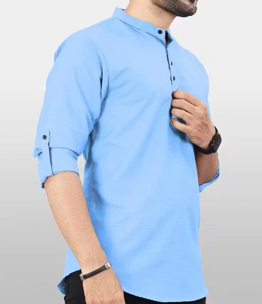 Stylish Cotton Kurta Shirts for Men