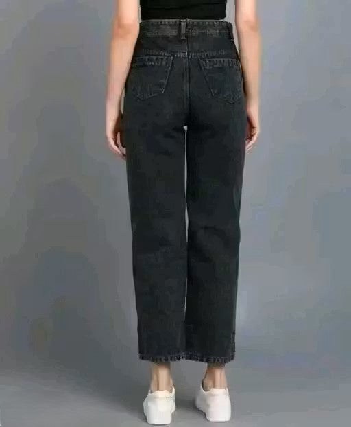 STRAIGHT FIT FADED JEANS , GIRLS