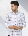Black Checked White Shirts