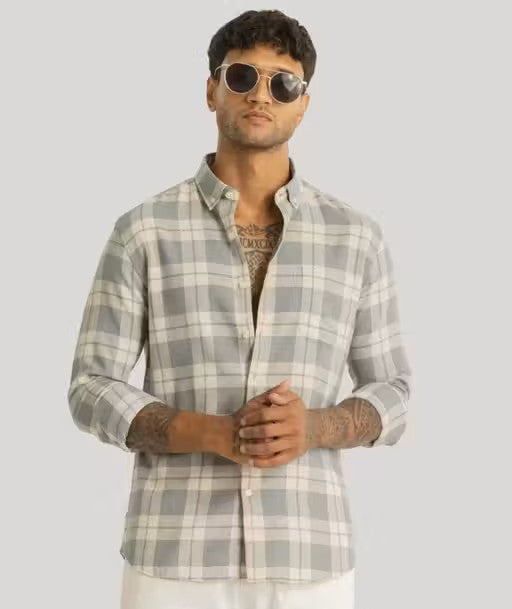 YOUTH FIRST CHECK SHIRTS