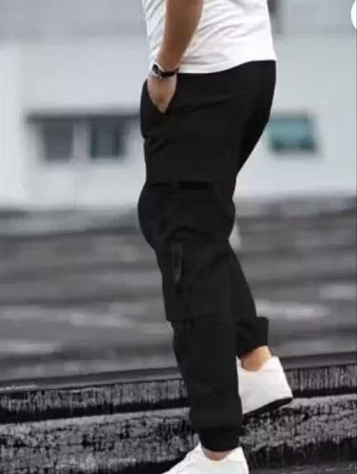 Men Jogger Cotton Trackpant