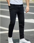 BLACK PLAIN JEANS