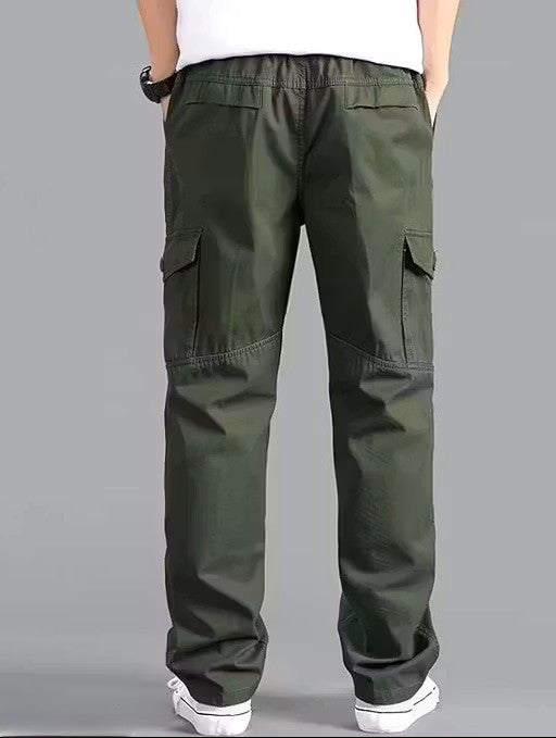MEN'S CARGO PURE COTTON PANTS