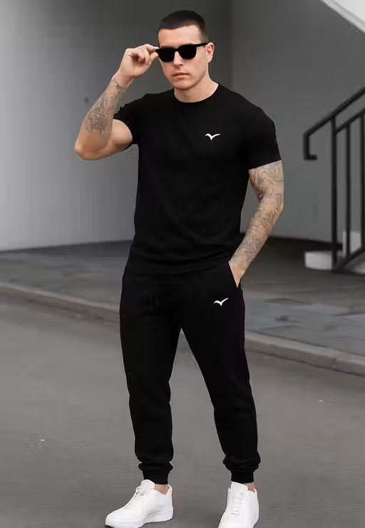 CLASSIC ROCKS Stylish design Top & Bottom Set For Men