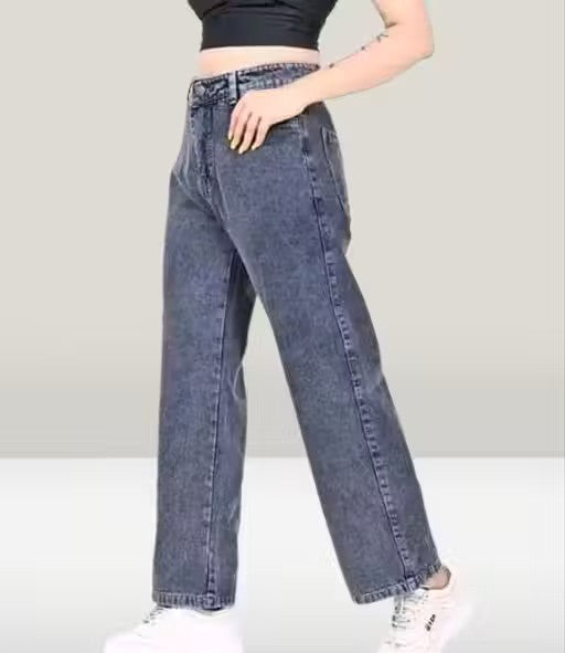 Women Girls Jeans