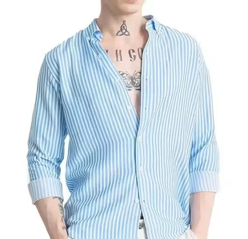 COTTON MEN'S SHIRT