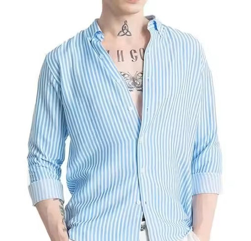 COTTON MEN'S SHIRT