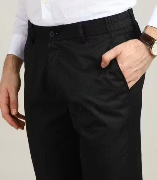 Men’s Slim Fit Formal Trousers