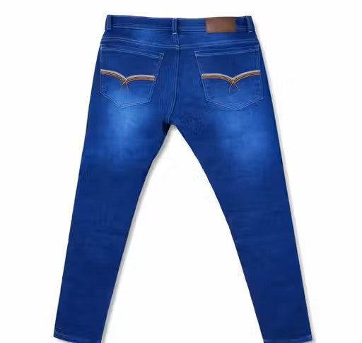 Men’s Slim Fit Blue Denim Jeans