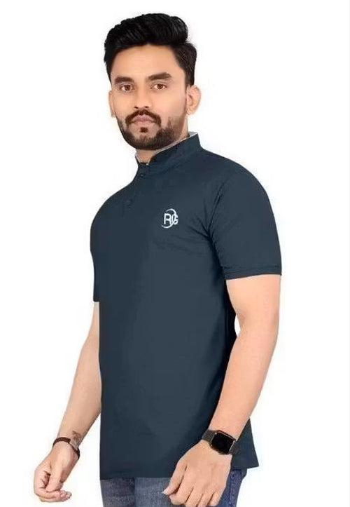 Collar T shirt